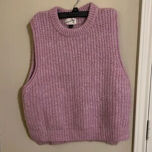 Pink Sweater Vest from Universal Threads